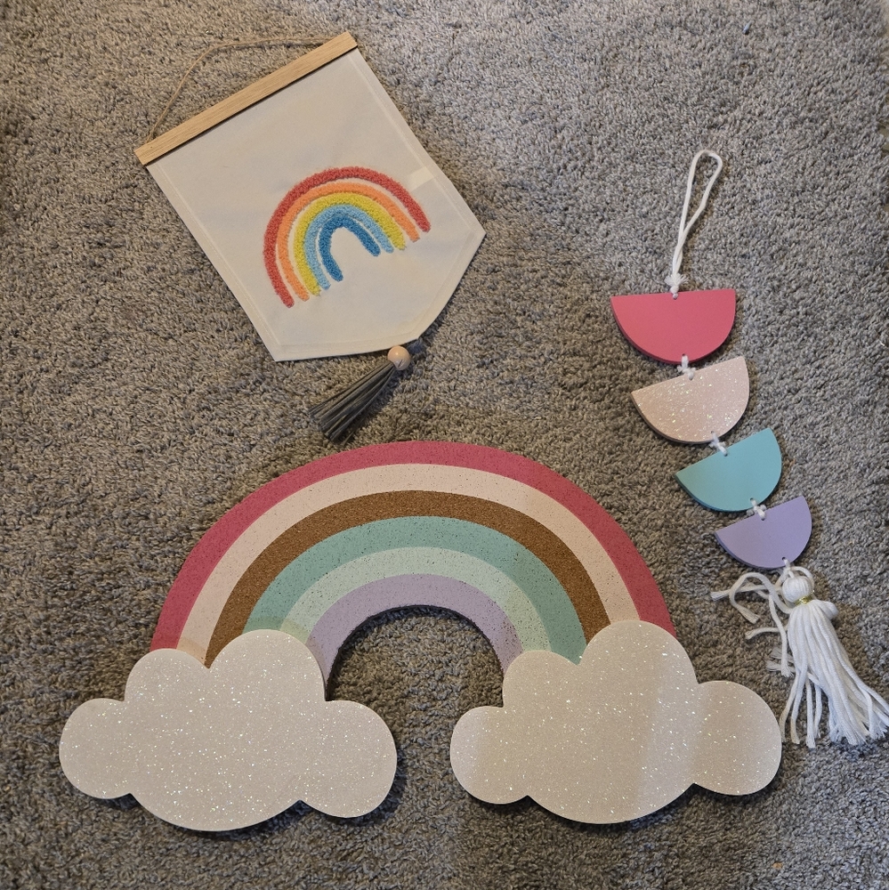 Rainbow Room Decor